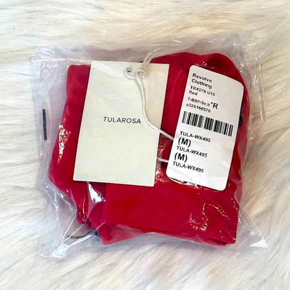 Tularosa Santiago Bikini Bottom in Red - Medium (NWT) - Picture 10 of 10